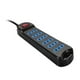 thumbnail image 2 of Alargador Extension 6 Entradas Con Switch 3mts Negro, 2 of 5