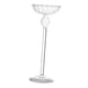 thumbnail image 3 of Stumpenkerzenhalter Im Europäischen Stil Kerzenhalter Aus Glas Candlefort Teelichthalter Für Hochzeit Kaffee Esstisch Festival L, 3 of 5