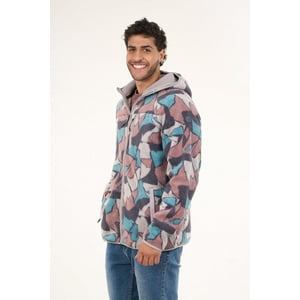 Polemic - Poleron Mini Sherpa Full Cierre Y Gorro 8712