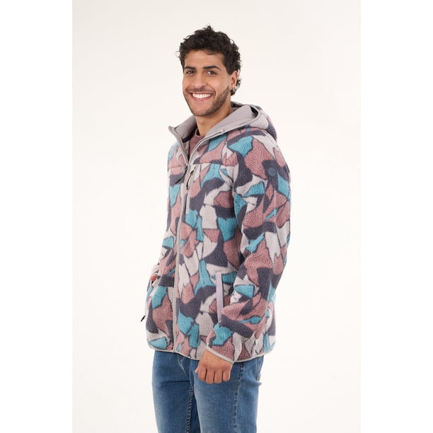 Poleron Mini Sherpa Full Cierre Y Gorro 8712