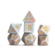 thumbnail image 1 of Juego de dados Sirius Unicorn Teal con oro, 7 piezas con tubo de poción, 1 of 2