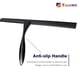 thumbnail image 4 of Rasqueta para ducha TOOVEM 36 cm negra - juego de 2 cuchillas, 4 of 8