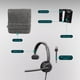 thumbnail image 5 of Auriculares supraaurales EPOS Impact 430 Mono USB C/A con micrófono, 5 of 7