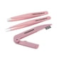thumbnail image 1 of Set para esculpir cejas Tweezerman Exclusive Rose Tea, 1 of 9