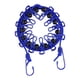 thumbnail image 2 of Línea De Ropa Elástica Retráctil Elástica Para Lavandería Para Hotel, Camping, Patio Trasero, Azul, 2 of 5