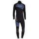 thumbnail image 1 of Traje Húmedo De Buceo Neopren Men De 1,5 Mm Traje De Surf Para Adultos Con Protección UV Gris S, 1 of 5