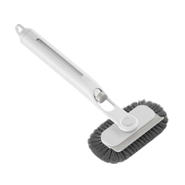 Cepillo De Limpieza Giratorio Cepillo Para Fregar Sartén Fregadero Cubierta Dispensador De Jabón Raspador