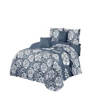 Genérico - Cubrecama Verano Quilt Delgado King 250 X 270 Cm