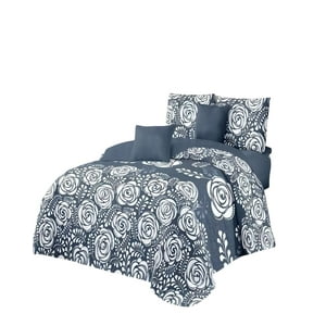 Genérico - Cubrecama Verano Quilt Delgado King 250 X 270 Cm