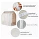 thumbnail image 5 of Bolsa Colgante Para Ropa Cubre Polvo Protector 90x50x100 Cm, 5 of 6