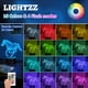thumbnail image 2 of Luz nocturna Lightzz 3D caballo RGB con control remoto, 2 of 7