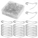 thumbnail image 1 of Imperdibles curvos MASONEE de 38 mm (1,5 pulg.) – Pack de 100 para quilting, 1 of 6