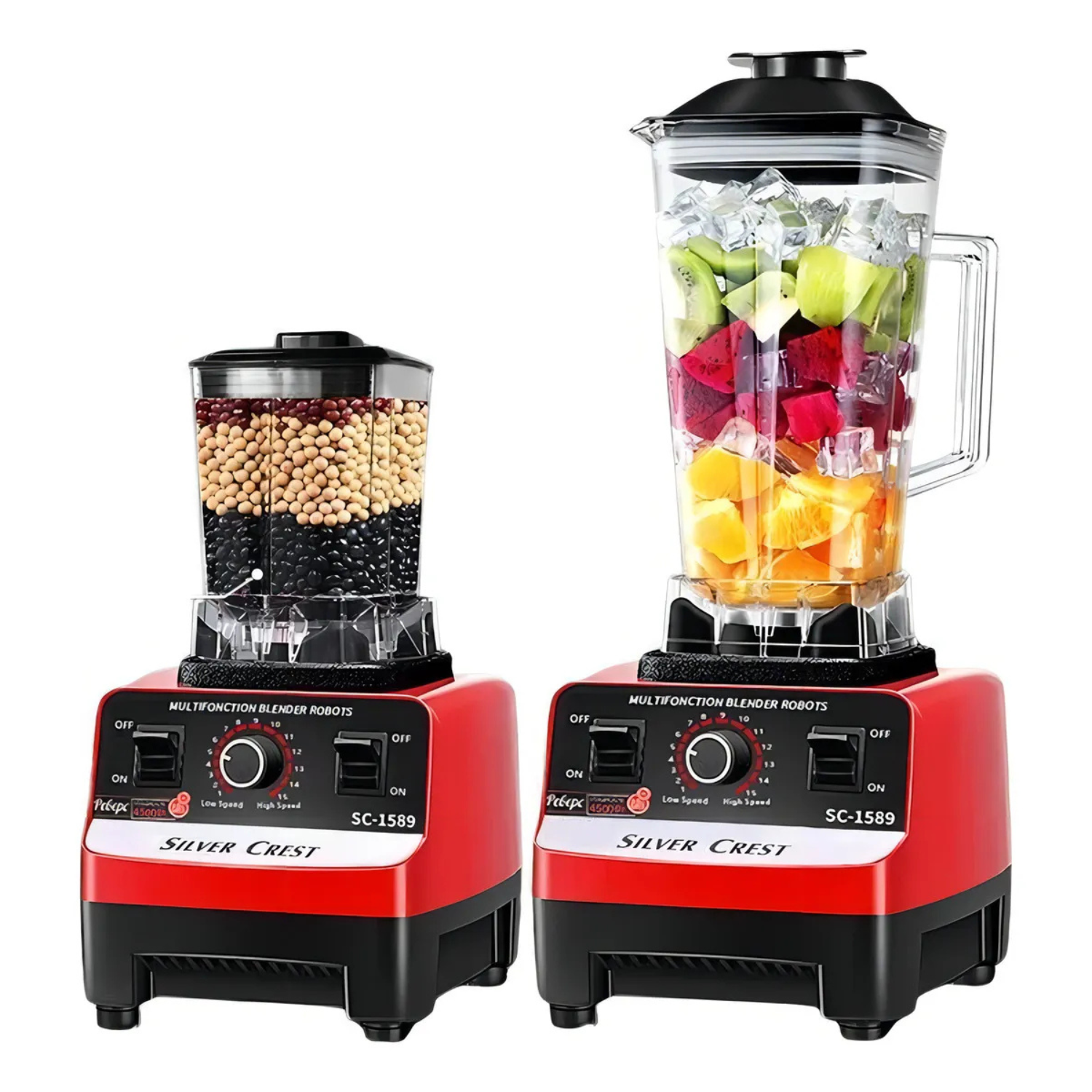 Genérico - Licuadora Comercial De Alta Rotación De 2 Litros