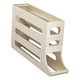 thumbnail image 5 of Dispensador De Huevos Con Ruedas, Contenedor De Huevos Con Ruedas Para Nevera, Automático, Para Cocina, Color Beige, 5 of 5