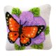 thumbnail image 4 of Kit De Gancho De Cierre De Flor De Mariposa Para Funda De Almohada DIY, Funda De Cojín De Sofá, 4 of 5