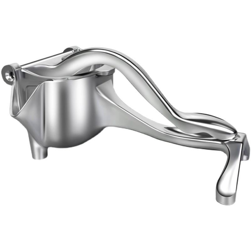 Xusx111 - Extractor De Jugo De Fruta Fresca De Aleación De Aluminio - Prensadora De Jugo De Mano, Agarre Ergonómico Antideslizante, Fácil De Usar Y Limpiar, 23.5cmlength Con Capacidad De 0.6l - Extrac