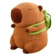 thumbnail image 1 of Peluche De Capibara Kawaii Carpincho Mochila Tortuga 40 Cm, 1 of 5