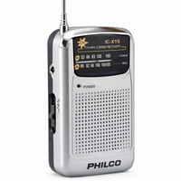 Radio Portátil Philco Ic-X15 Am/Fm Con Antena Telescópica