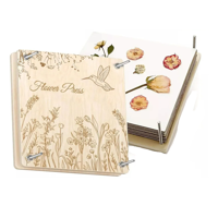 Genérico - Prensa Flores Plantas 28X28 Cm