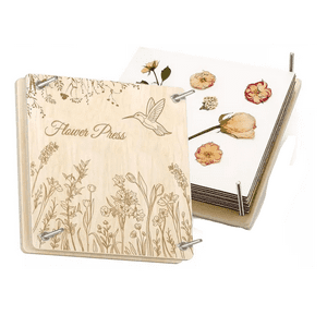 Genérico - Prensa Flores Plantas 28X28 Cm