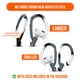 thumbnail image 5 of Ganchos para orejas WC HookZ para AirPods Pro y AirPods, 5 of 8