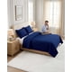 thumbnail image 5 of Cubrecama Quilt Verano King Delgado Texturizado Set Con Fundas, 5 of 6