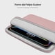 thumbnail image 5 of Tomtoc Funda Light-A18 para MacBook Pro 14" Rosado, 5 of 10