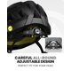 thumbnail image 5 of Casco de ciclismo OutdoorMaster MIPS Carbon Black para adulto, 5 of 6