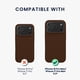 thumbnail image 2 of Funda kwmobile para iPhone 18/17 Pro Max color chocolate, 2 of 9