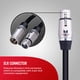 thumbnail image 5 of Cable de micrófono Monster Performer 600 de 9 m XLR macho a hembra, 5 of 8