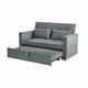 thumbnail image 3 of Sofá Cama 2 Cuerpos Gris 158x82x92 Cm, 3 of 7