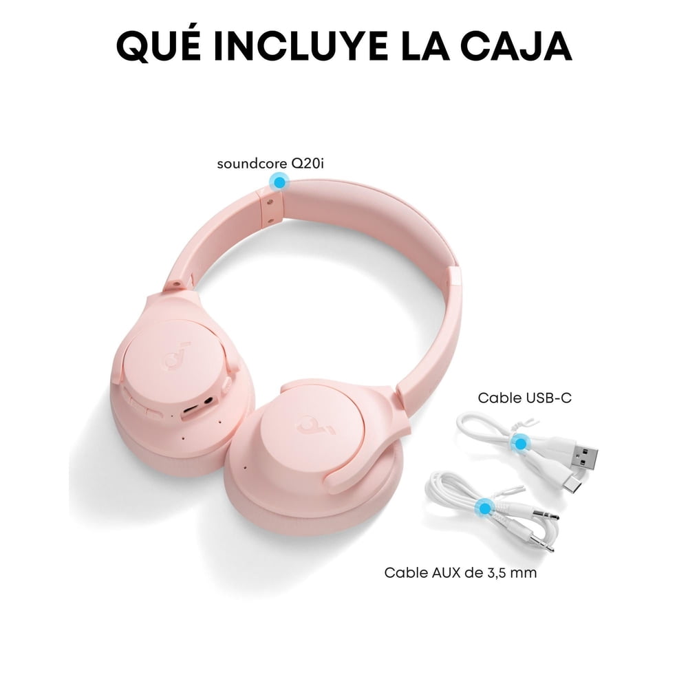 Soundcore Life Q20i Rosado, foto 6