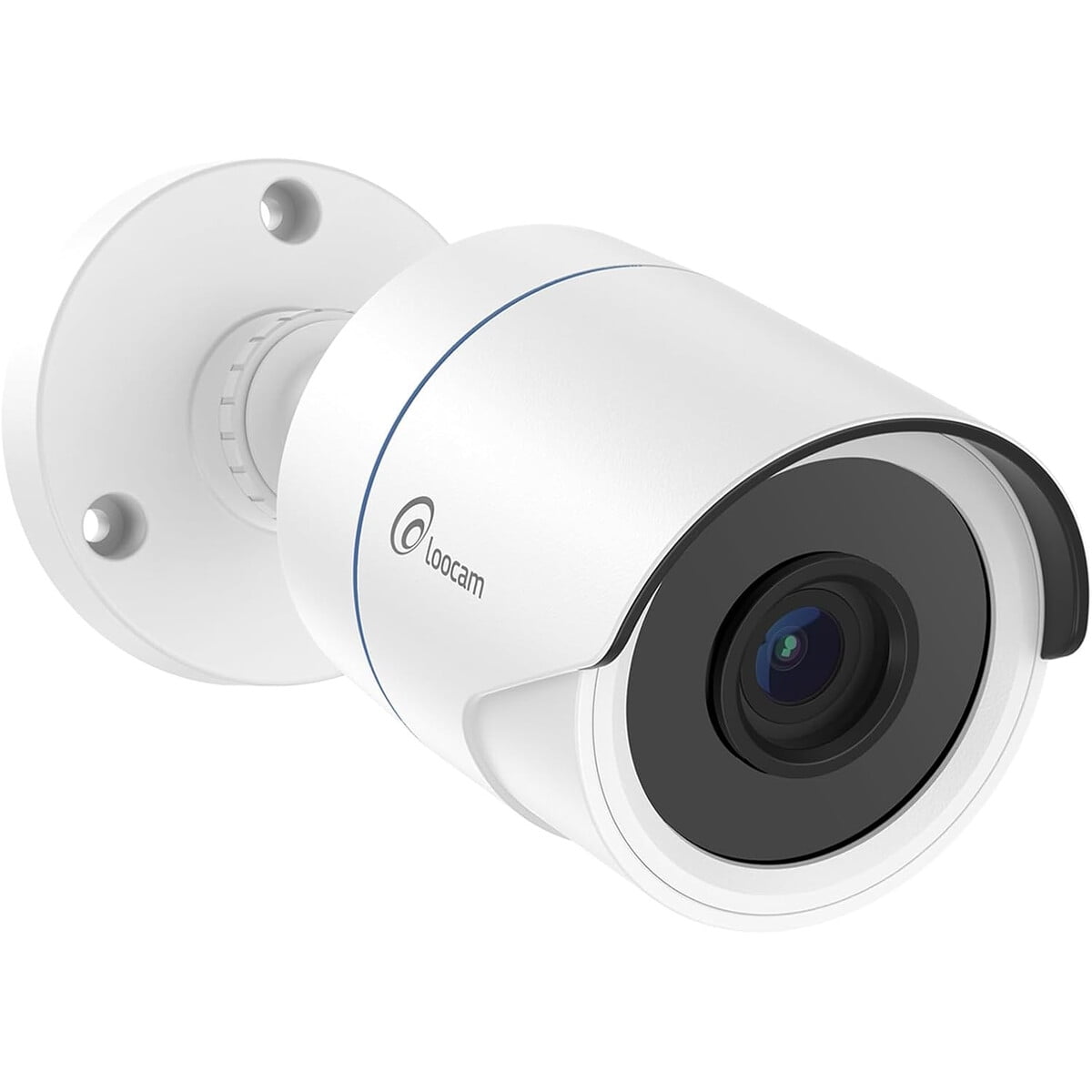 Cámara Seguridad Loocam 2mp 1080p Bullet 4en1 Ip66 Visión Nocturna