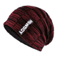 thumbnail image 1 of Gorro Invierno Hombre De Lana Con Forro Interno Moda Il  Bordó, 1 of 3