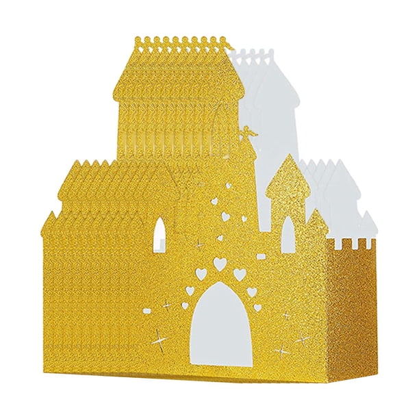 Caja De Recuerdos De 10 Uds., Caja Creativa De Decoración De Dulces Para Fiesta De Aniversario, Navidad