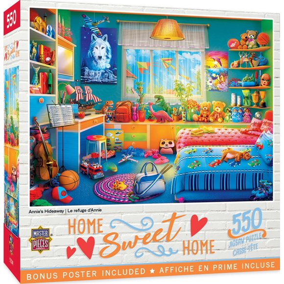 Rompecabezas Masterpieces Annie's Hideaway 500 piezas