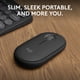 thumbnail image 1 of Mouse inalámbrico Logitech Pebble M350s Bluetooth Slim Ligero, 1 of 3