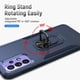 thumbnail image 2 of Para Samsung Galaxy A53 5G Funda con Soporte de Anillo Metálico de Rotación de 360° [Soporte Magnético para Auto] a Prueba de Golpes Resistente Protección de Cuerpo Completo de Alta Resistencia, 2 of 6