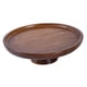 thumbnail image 1 of Soporte De Pastel De Madera Redonde Tea Party Party Party Para Bocadillos Para Hornear Regalo Brown M, 1 of 5