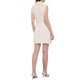 thumbnail image 3 of INSPIRE CHIC Vestido sin mangas de tweed para mujer con cuello, cinturón, botones y estilo blazer para trabajo, talla XL 2, 3 of 5