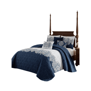 Genérico - Cubrecama Con Diferentes Diseños King 250 X 270 Cm P05