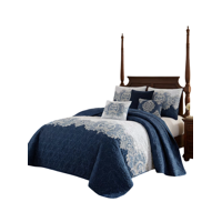 Genérico - Cubrecama Con Diferentes Diseños King 250 X 270 Cm P05