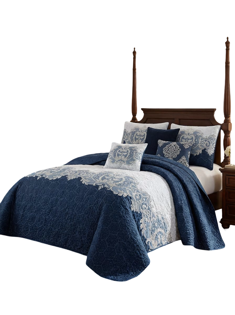 Genérico - Cubrecama Con Diseños Únicos King 250 X 270 Cm P05