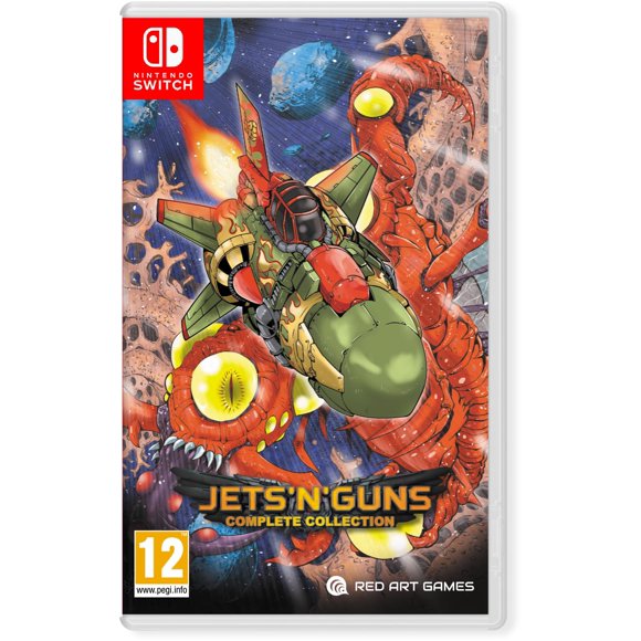 Videojuego Red Art Games Jets 'n' Guns Complete Collection
