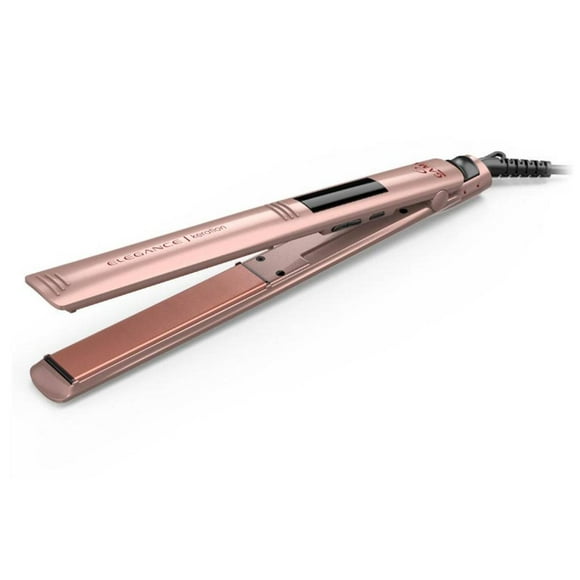 Alisador Plancha De Pelo 230°C Turmalina Elegance LED Keration