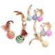 thumbnail image 1 of 10 Uds. Bola Rascador Para Gatos Protección De Muebles Juguetes De Plumas Gatito Ejercicio, 1 of 5