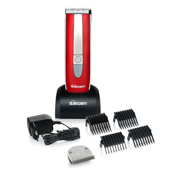 Corta Pelo SG-8590 Rojo