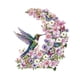 thumbnail image 2 of Tarjeta de felicitación 3D desplegable con diseño de colibríes para mujer, 2 of 6