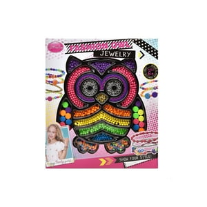 Juego Arma Tu Propio Brazalete Buho - Toyng