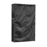 Bothyi - Protector De Estante De Alambre Con Protección Contra El Polvo Para Almacén, Garaje Y Oficina, 36 X 18 X 72 Pulgadas